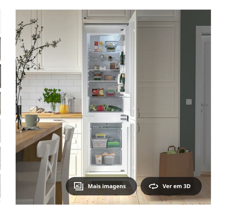 Frigorífico IKEA novo