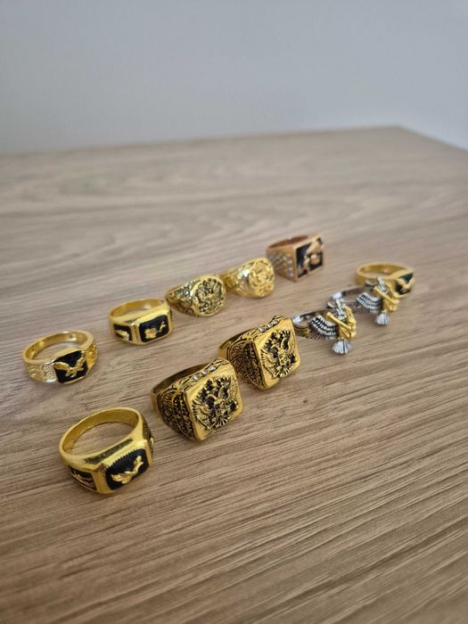 Sygnety męskie 11 sztuk