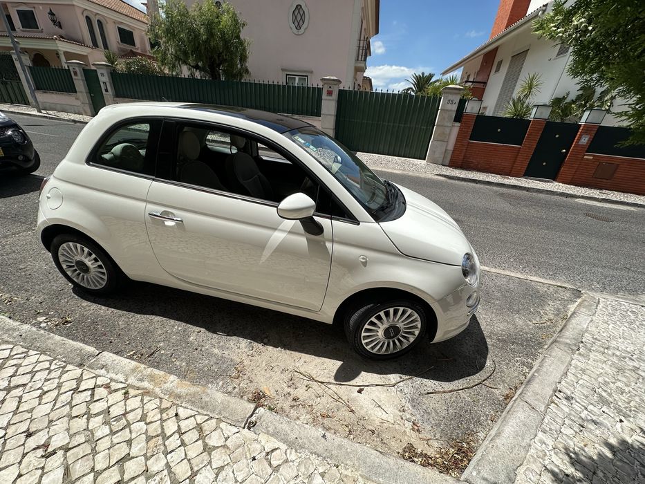 Fiat 500 1.2 gasolina  “novo”