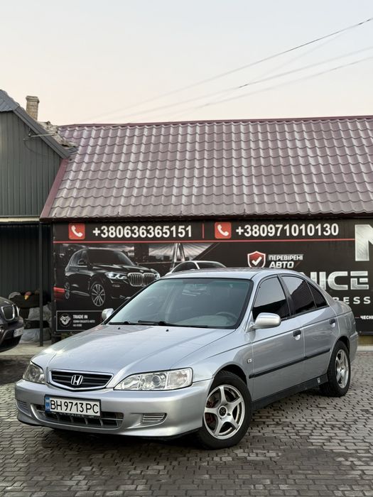 Продам Honda Accord 2.0 бензин 2002 год