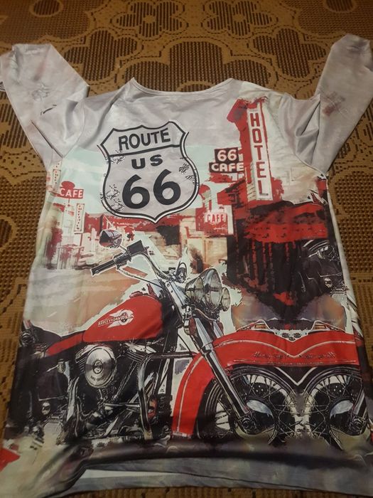 Футболка Route 66