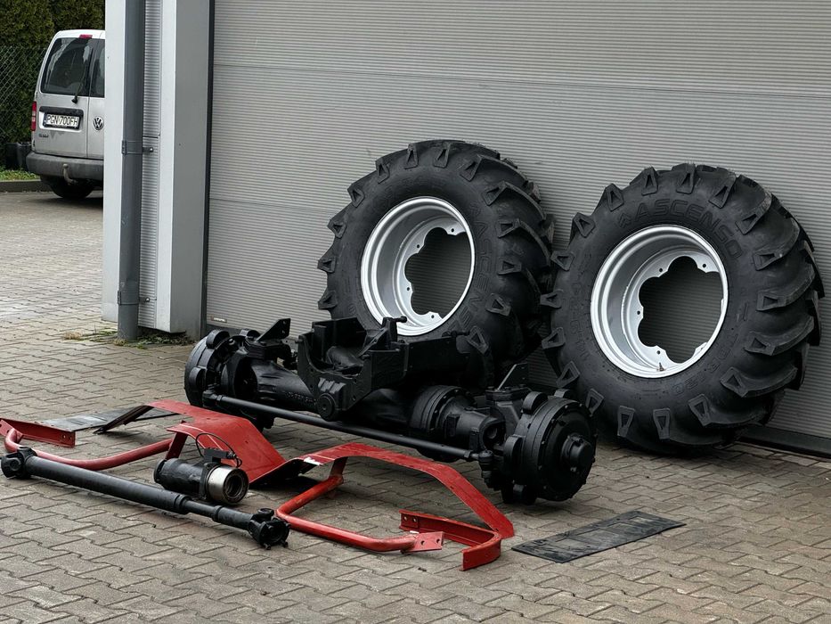 Przedni napęd, nowy typ | URSUS/ZETOR 6 cyl., np. 1224, 1614, 12145