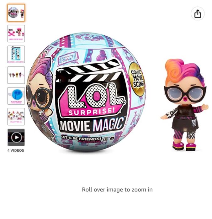 Lol surprise сюрприз Movie Magic