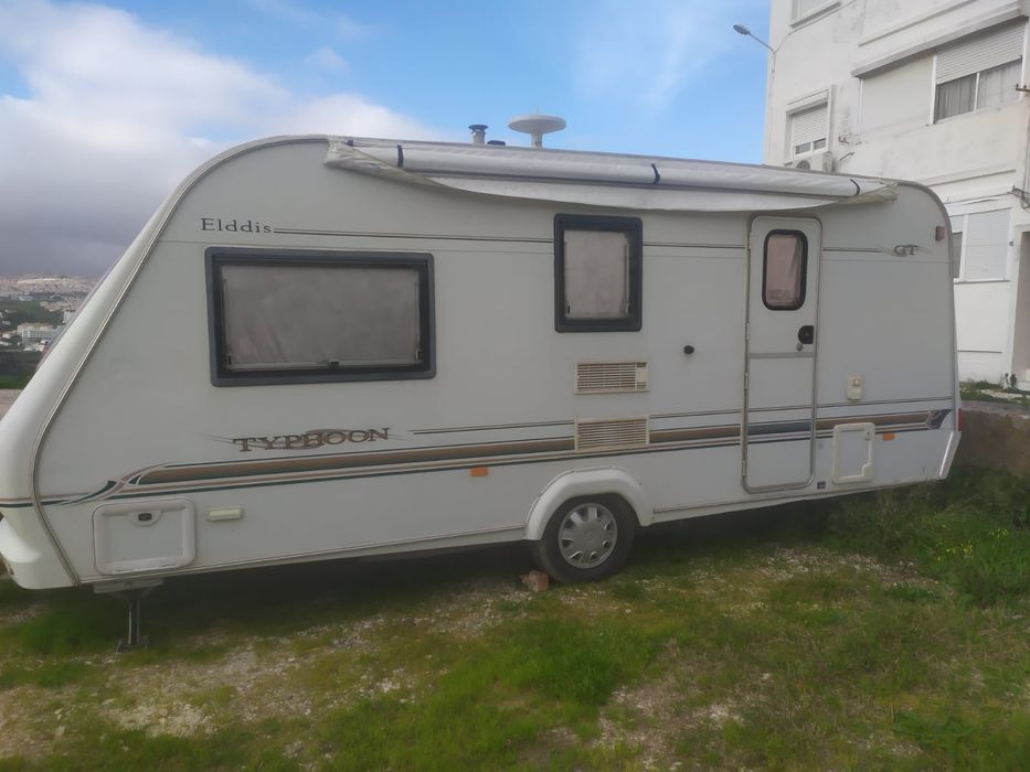 Caravana Elddis Typhoon GT