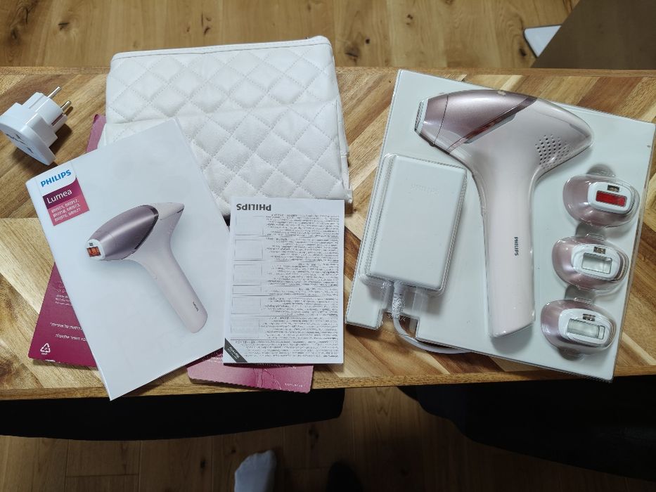 Philips lumea depilator