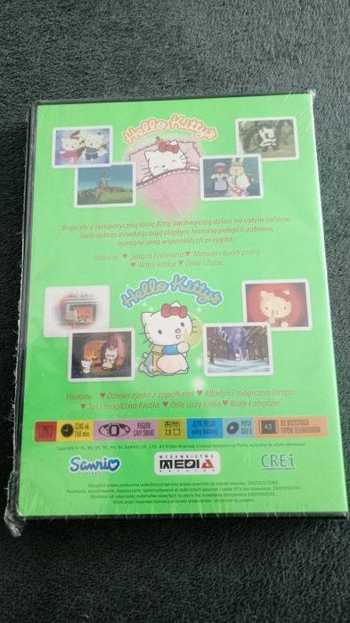 Bajka płyta dvd Hello Kitty nowa