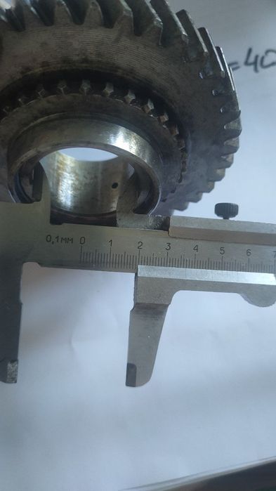 Шестерня 1й передачи ВАЗ 2108