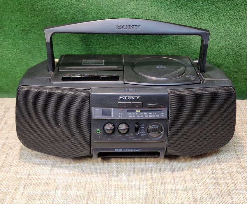 Radiomagnetofon bombox Sony CFD-V10