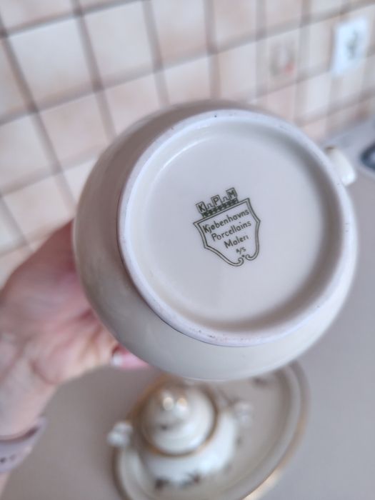 Zestaw porcelanowy KPM