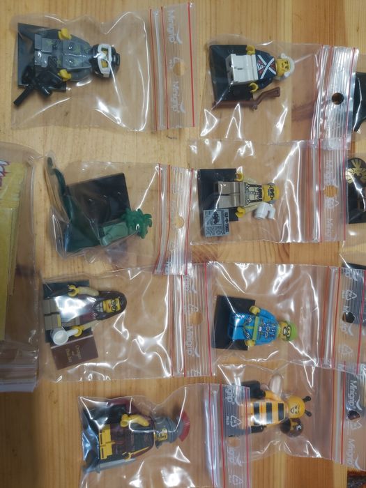 LEGO Serie 9 completa