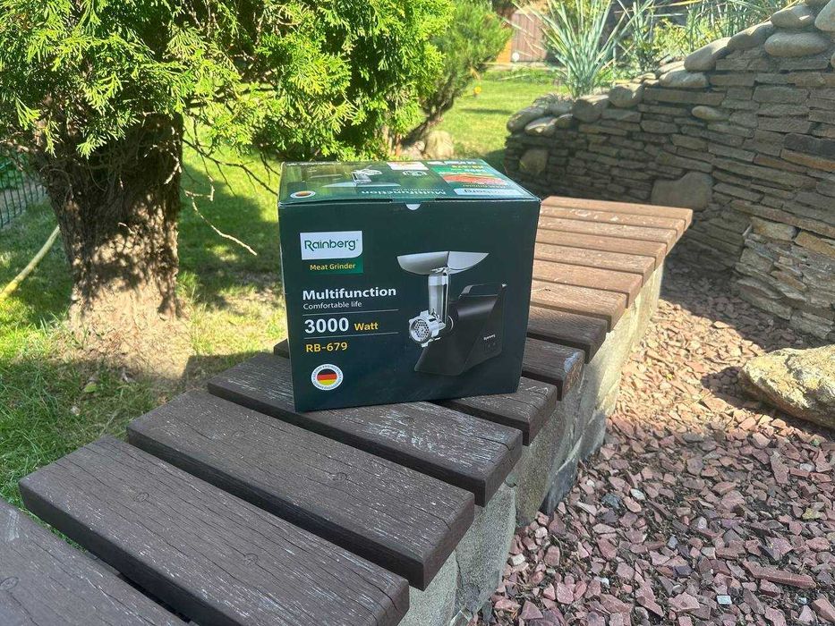 ‼️ Мясорубка 3️⃣0️⃣0️⃣0️⃣W 2-в-1 с соковижималкой. Электромясорубка ‼️