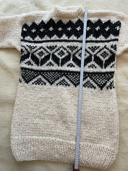 Sweter wełniany 100%