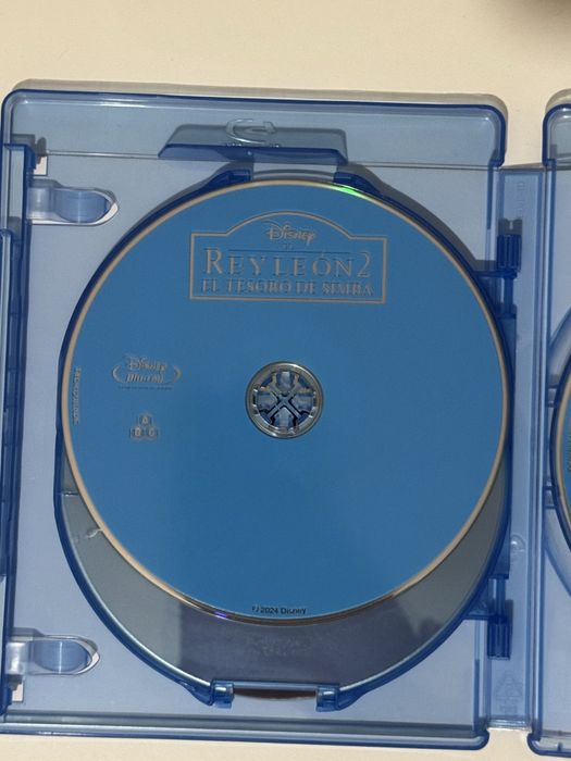 O Rei Leão Trilogia em Bluray