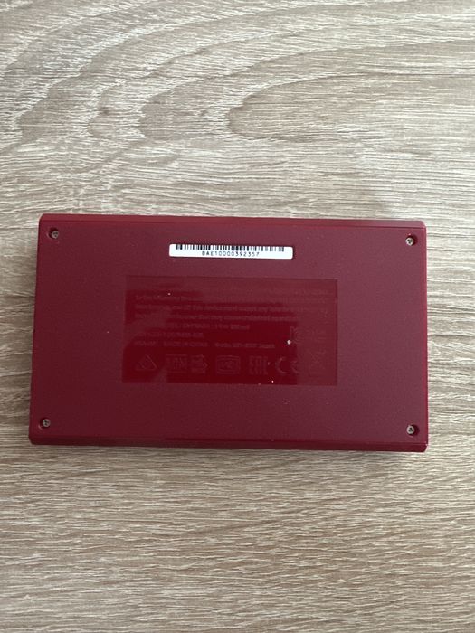 Nintendo Game and Watch