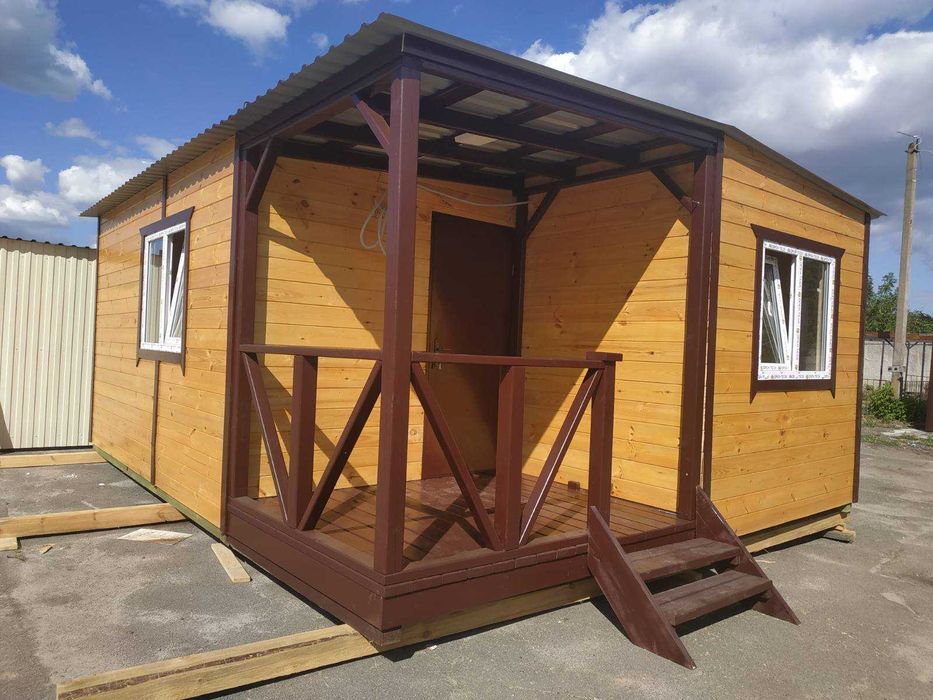 Ціна від ВИРОБНИКА! Модульні будинки, бані, житло, дача, садовий дім