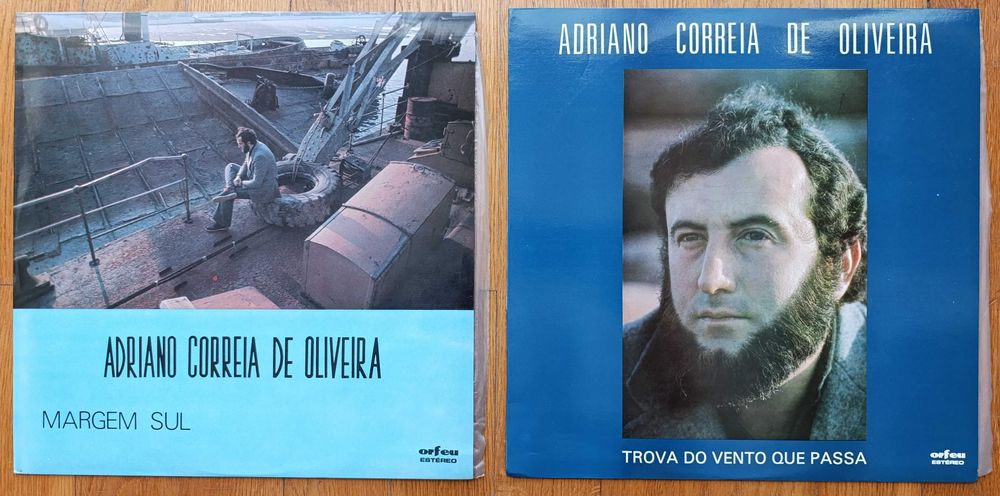 Discos vinil Adriano Correia de Oliveira