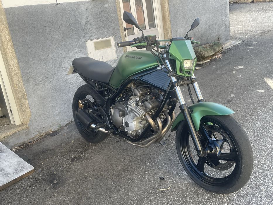 Yamaha xj 600 n