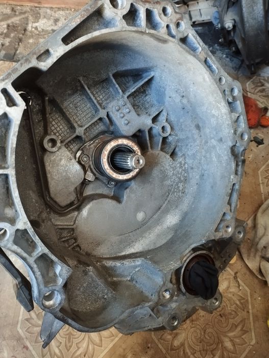 Опель зефира,Коробка 6 ступка