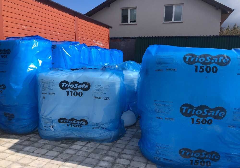 Zbiornik dwupłaszczowy 750l na paliwo ON,opałowy, fabr.nowy, atest CE