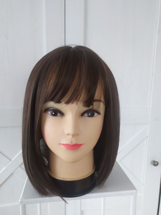 Ciemny bob nr.17 krótki