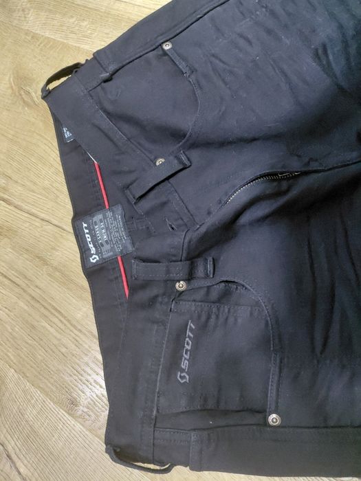 Мотоджинси Scott Denim Stretch