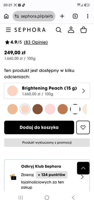Sypki puder Charlotte Tilbury nowość  i baza do ust Laura Geller