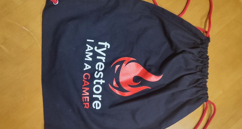 Worek na plecy Fyrestore "I am a Gamer"