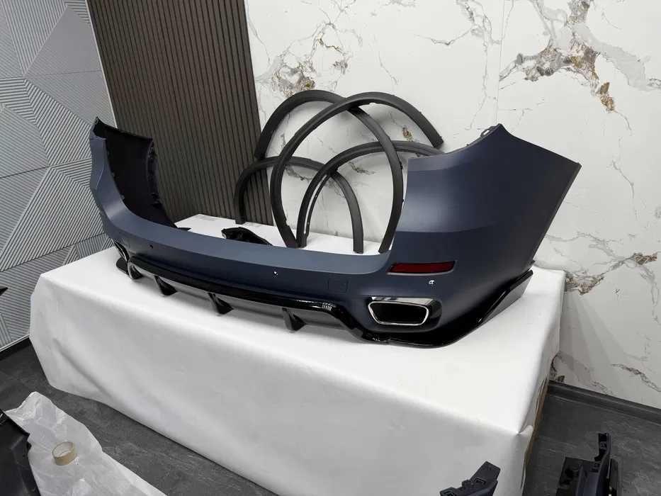 M Paket F15 BMW з Губою Обвес 2014-2018 M Tech X5 f15 обвіс