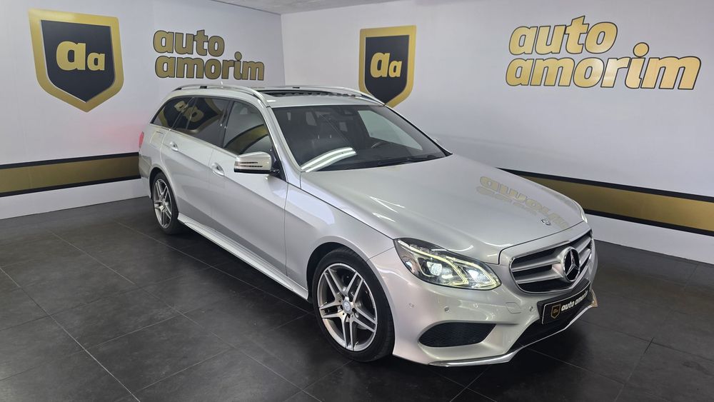 Mercedes-Benz E 300 Bluetec Hybrid Avantgarde