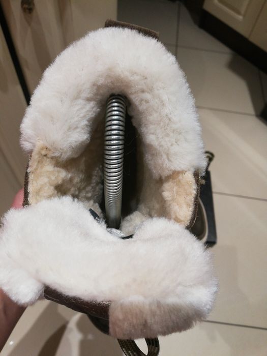 Botki damskie zimowe