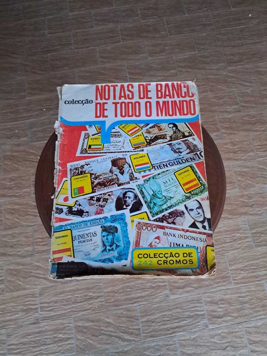 Cadernetas de cromos