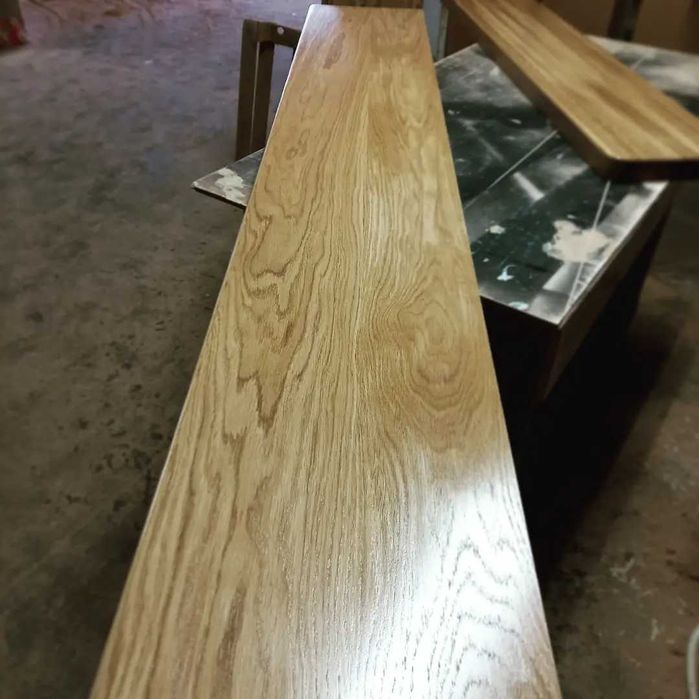 Stopnie drewniane dębowe