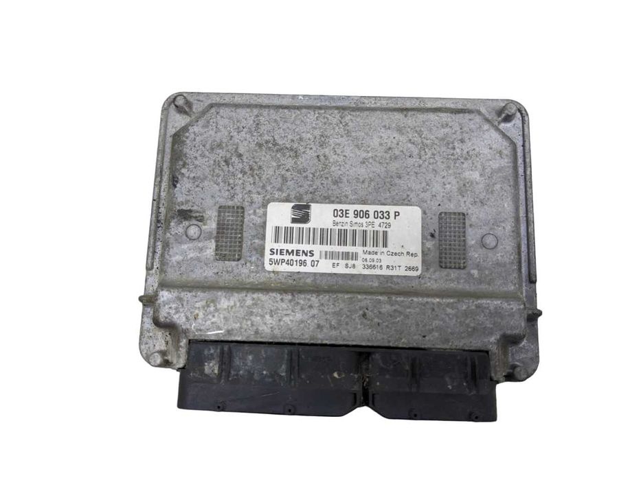 Seat Ibiza III 6L 1.2 12V Komputer Sterownik Silnika