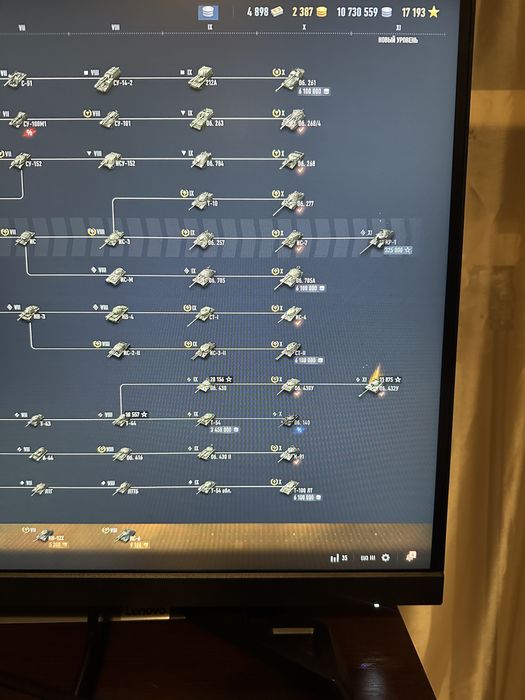 Аккаунт World of Tanks