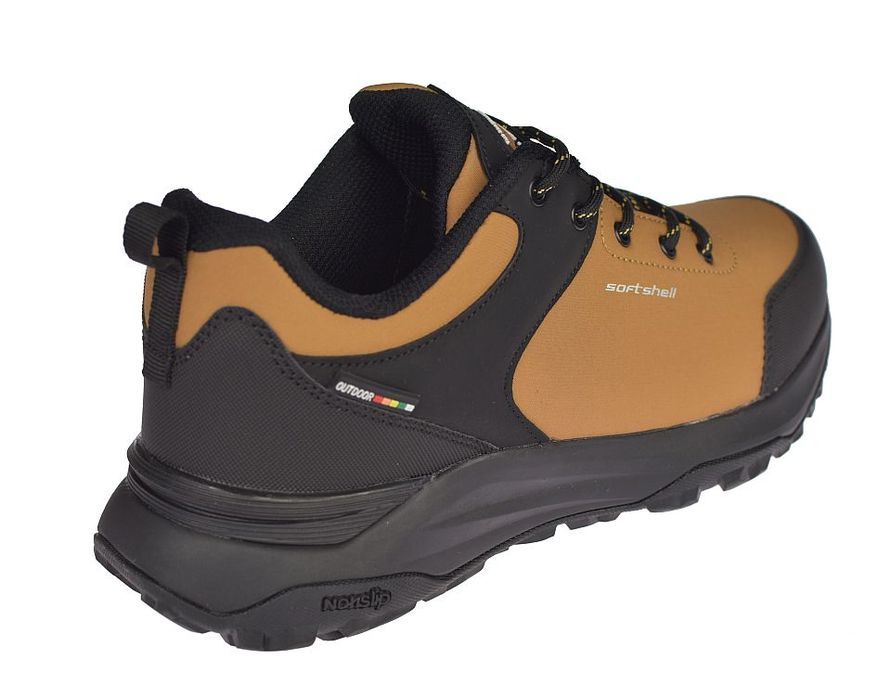 Buty trekkingowe męskie softshell HL 221 camel rozm42