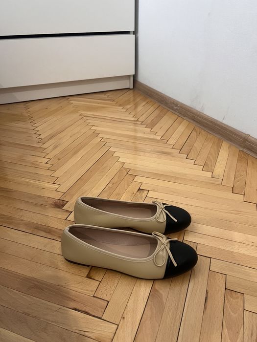 Балетки,балетки бежеві