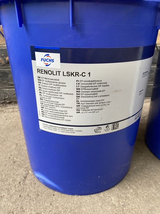 Литол литиевая авто смазка 4/18kg fuchs ep1