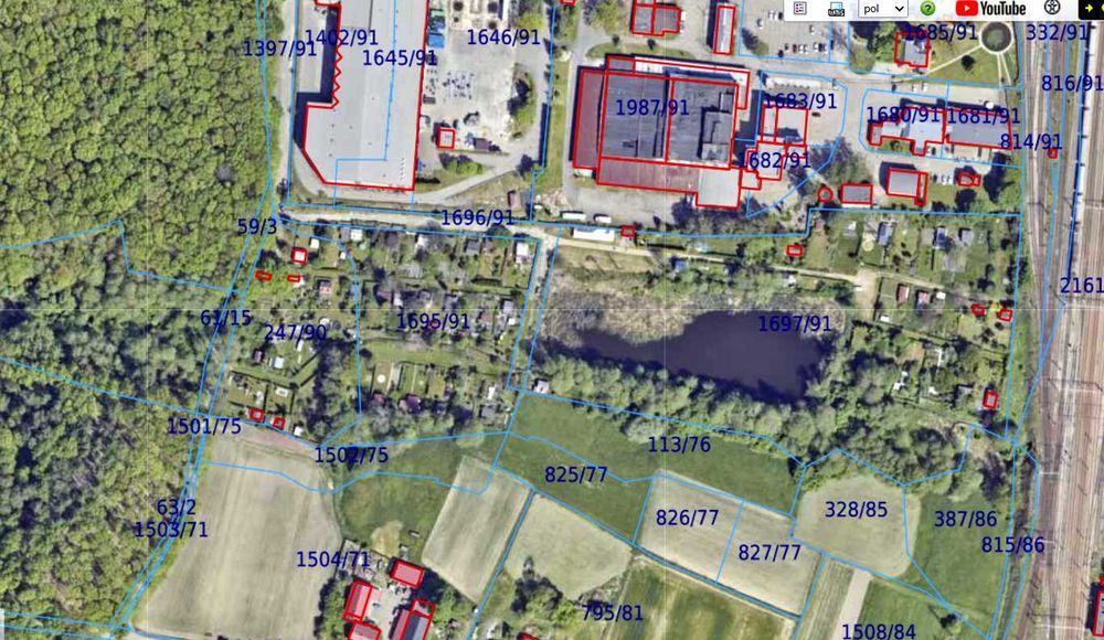 działka ROD w Tychach