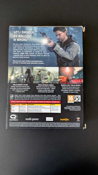 Alan Wake Edycja Specjalna [PC] (POLSKA WERSJA)