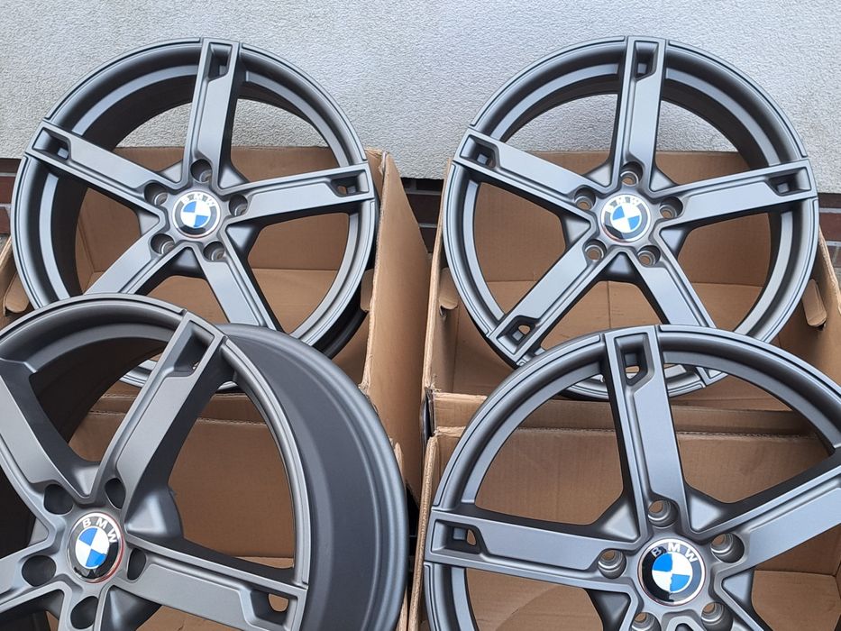 Alufelgi 18 BMW 5x120 3 5 X1 X3 F30 F25 F10 E90 E84 E83 E46 E91 E92 W4