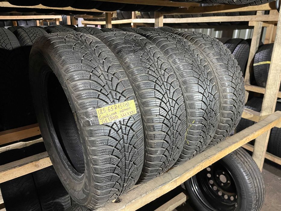 GS1300 Зимові шини 185/65r15 GoodYear UltraGrip 9 комплект р15