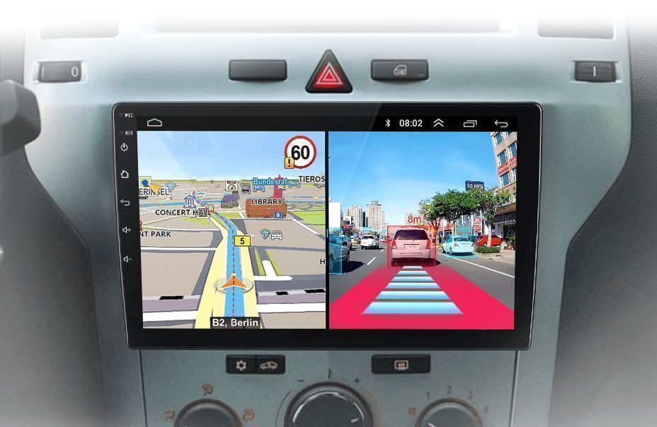 Opel Zafira B Astra H – Radio Android 15 9" CarPlay Android Auto 4GB/64GB GPS Nawigacja Stacja Multimedialna WiFi Bluetooth DSP 4G LTE PL