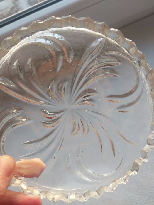 Bomboniera ząbkowanymi Huta Hortensja