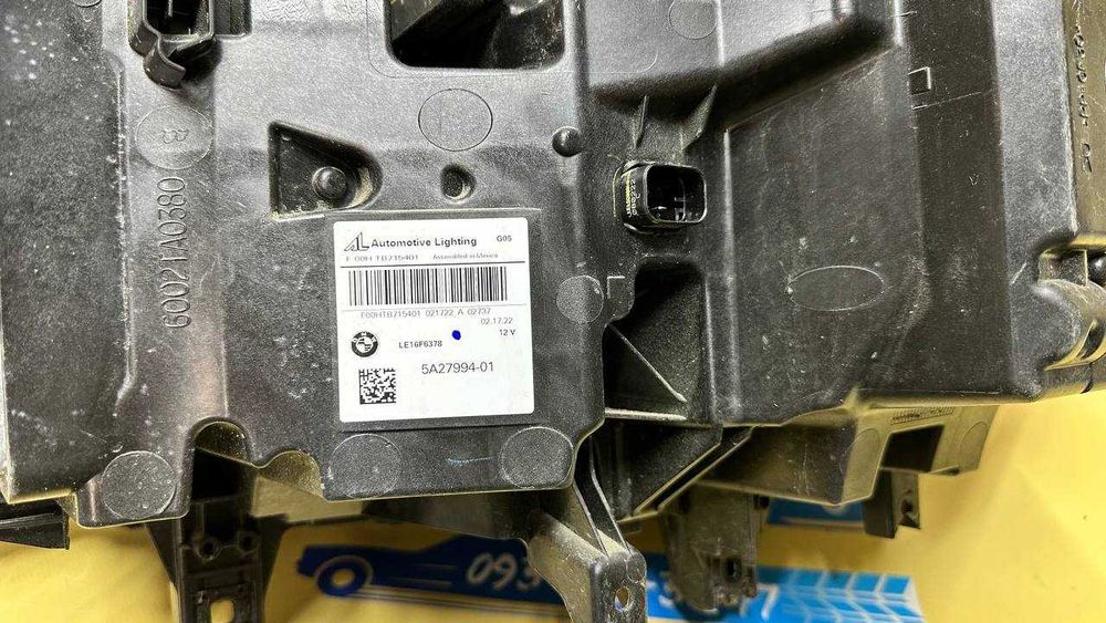 Фары Фара Фари Оптика BMW X5 USA G05 Full LED 2019 2020 Адаптивна