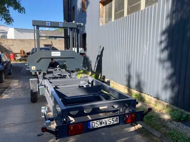 Trak Taśmowy GL-700/470 mobilny tartak