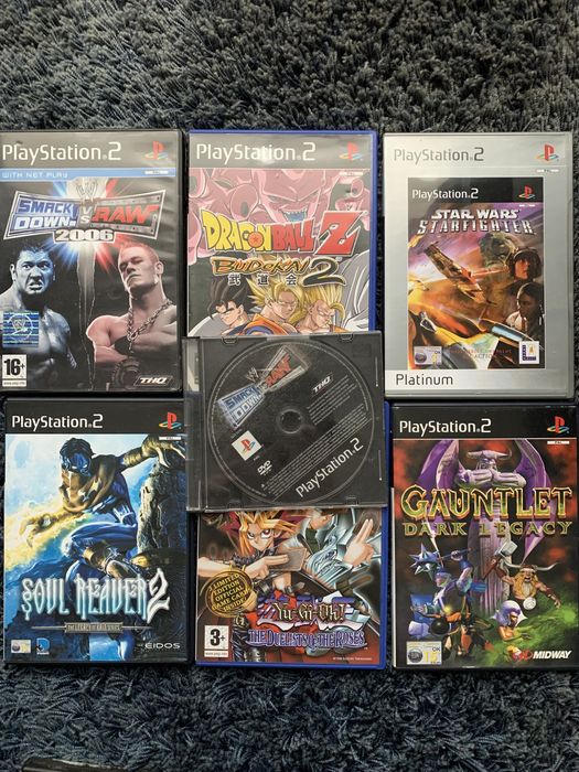 Jogos Playstation 2