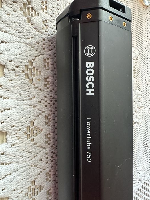 Bateria Bosch PowerTube 750 Pozioma Horizontal Smart System (BBP3770)
