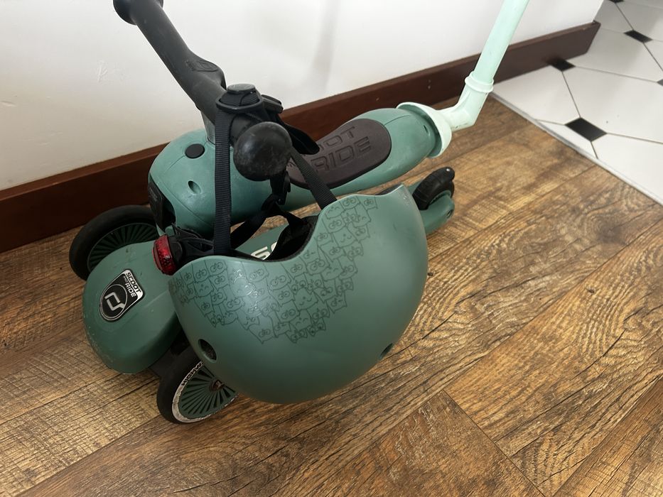 Rowerek scott and rice 2w1