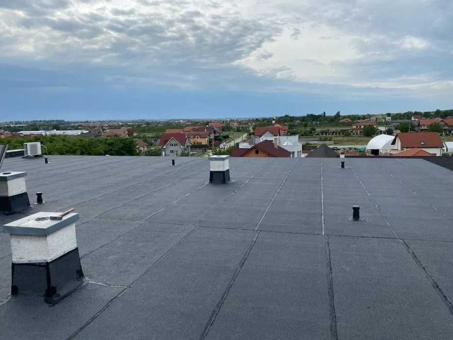 Krycie Dachów Papą Termozgrzewalną - Remonty i Naprawy