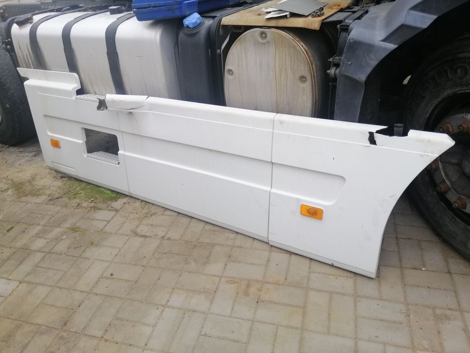 сполера Volvo FH 13 лівии